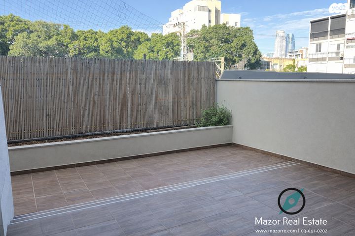 דירת גן, גבע, ארלוזורוב, גבעתיים