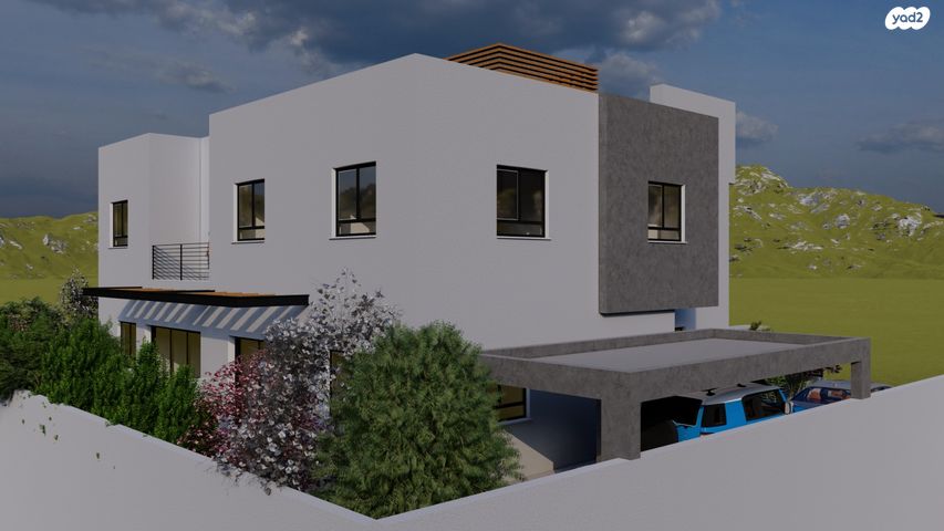 דו משפחתי, אהרון אהרונסון, ויצמן, חדרה