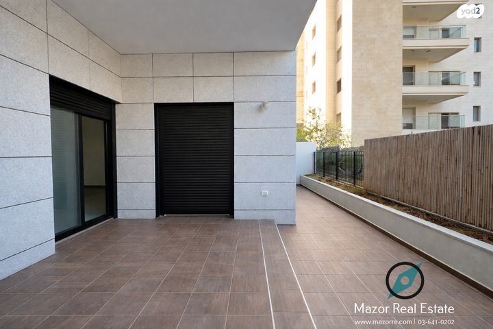 דירת גן, גבע, ארלוזורוב, גבעתיים