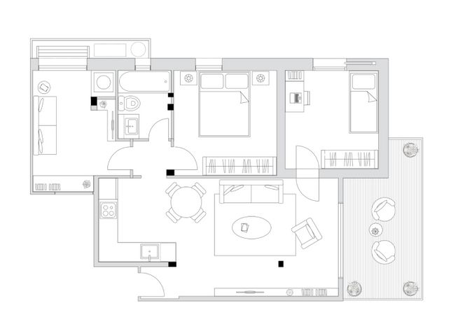 דירה, חיננית 4, יפו ד', גבעת התמרים, תל אביב יפו
