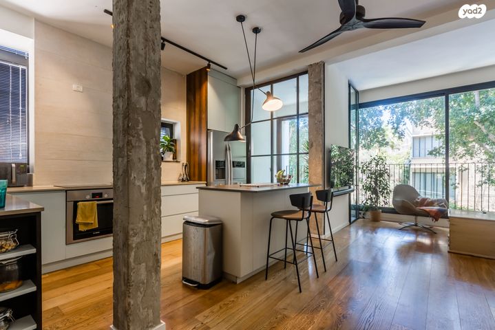 דירה, ריינס 45, הצפון הישן - דרום, תל אביב יפו