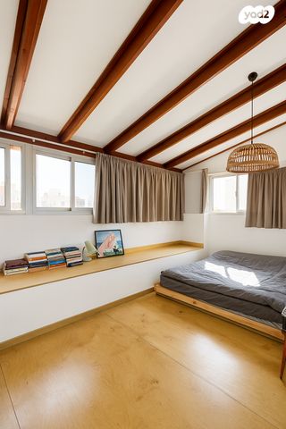 גג/ פנטהאוז, שלוש, נווה צדק, תל אביב יפו