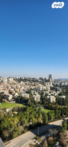 גג/ פנטהאוז, יעקב טהון, קרית היובל, ירושלים