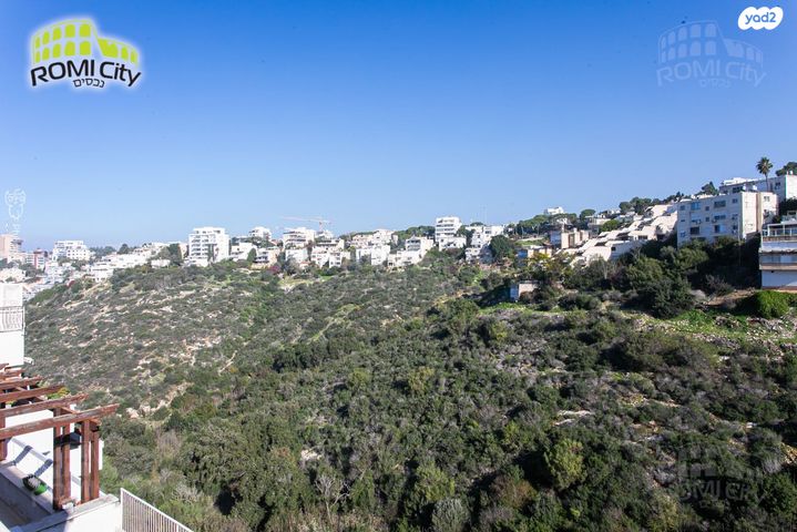 גג/ פנטהאוז, ראול ולנברג 8, רמת אשכול, חיפה