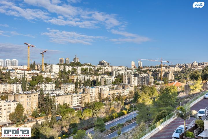 דירה, הנמר, מלחה, מנחת, ירושלים