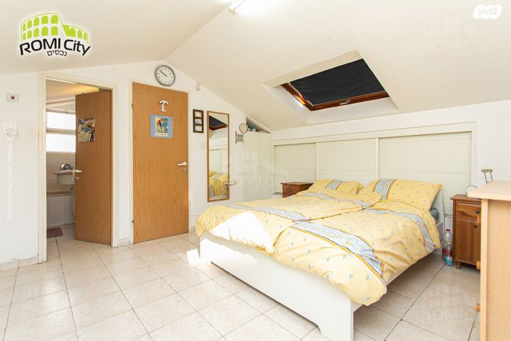 גג/ פנטהאוז, ראול ולנברג 8, רמת אשכול, חיפה