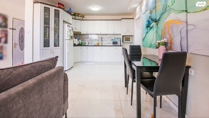 דירה, משה דיין 2, גני אלון, חדרה