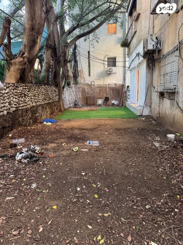 דירת גן, הנביאים 6, הצפון הישן - דרום, תל אביב יפו