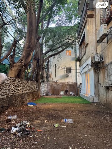 דירת גן, הנביאים 6, הצפון הישן - דרום, תל אביב יפו