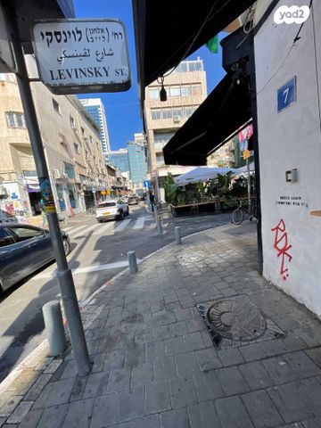 חנויות/ שטח מסחרי, השוק, פלורנטין, תל אביב יפו