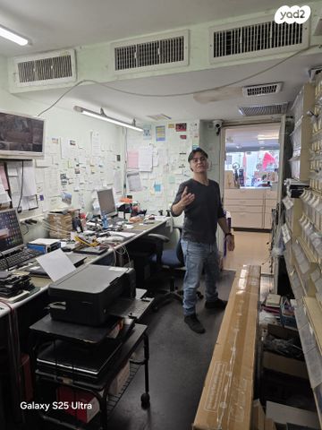 חנויות/ שטח מסחרי, דוד פנקס, אזור תעשיה קרית אליעזר, נתניה