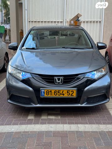 מודעת רכב הונדה סיוויק