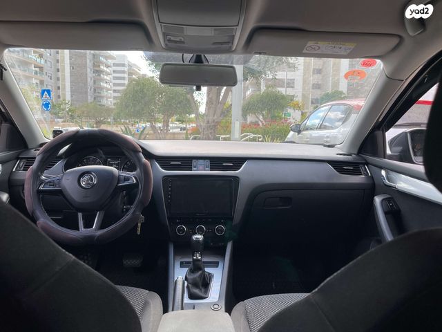 מודעת רכב סקודה אוקטביה 