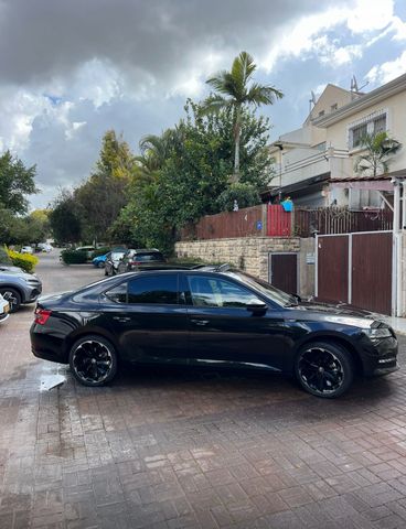 מודעת רכב סקודה סופרב