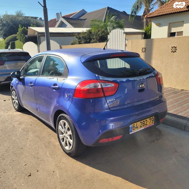 מודעת רכב קיה ריו