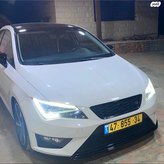 מודעת רכב סיאט לאון