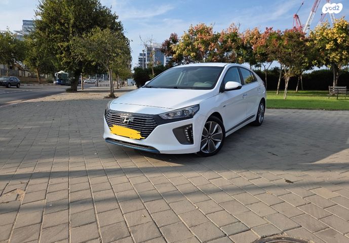 מודעת רכב יונדאי איוניק