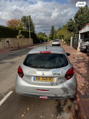 מודעת רכב פיג'ו 208