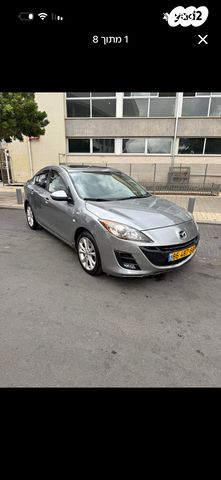 מודעת רכב מאזדה 3