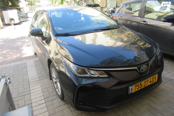 מודעת רכב טויוטה קורולה