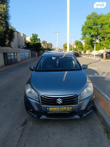 מודעת רכב סוזוקי קרוסאובר