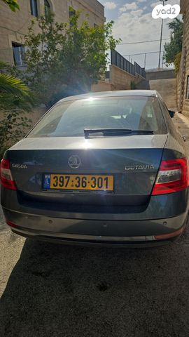 מודעת רכב סקודה אוקטביה 
