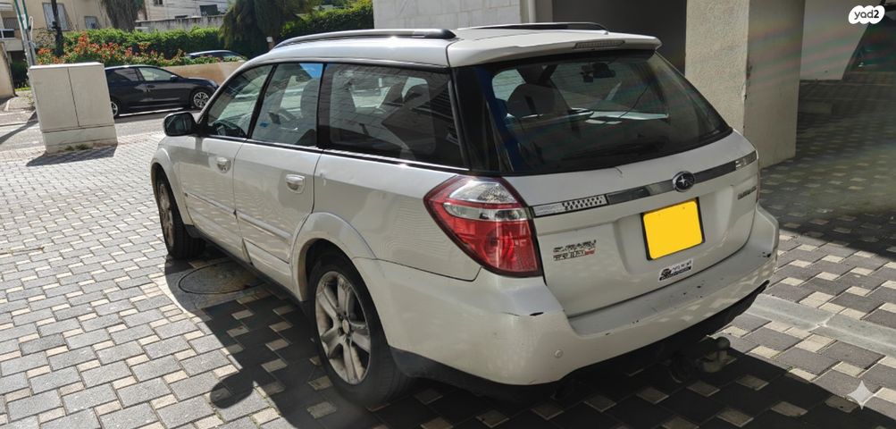 מודעת רכב סובארו אאוטבק