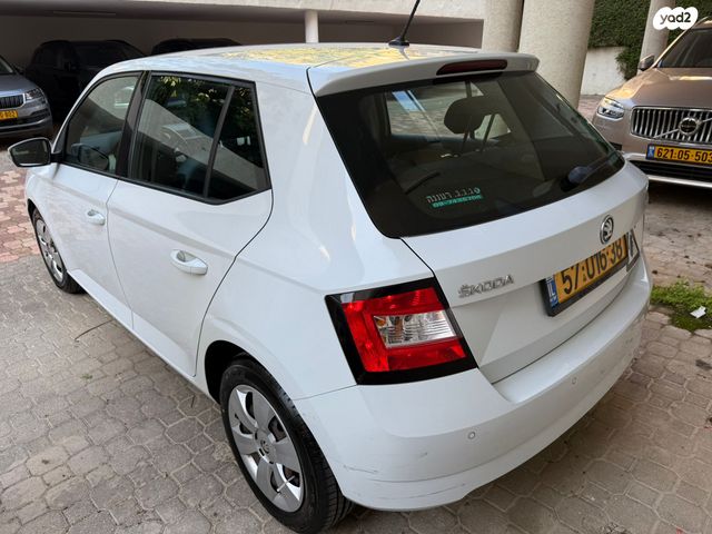 סקודה פאביה