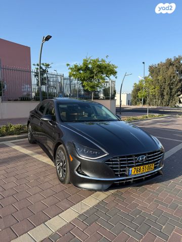 מודעת רכב יונדאי סונטה