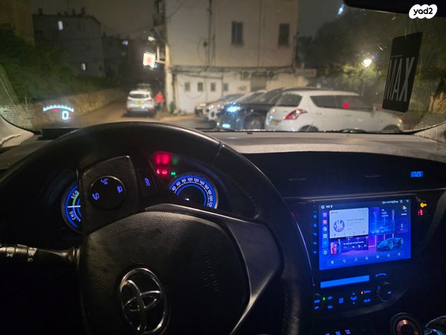 מודעת רכב טויוטה אוריס