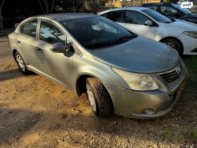 מודעת רכב טויוטה אוונסיס