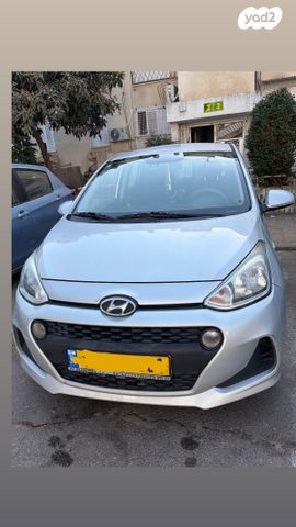 מודעת רכב יונדאי i10