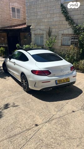 מודעת רכב מרצדס-בנץ C-class