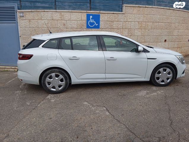 מודעת רכב רנו מגאן