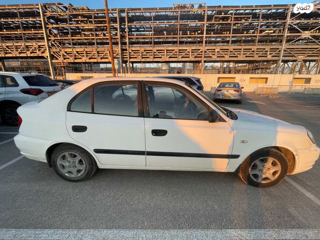 מודעת רכב יונדאי אקסנט i25