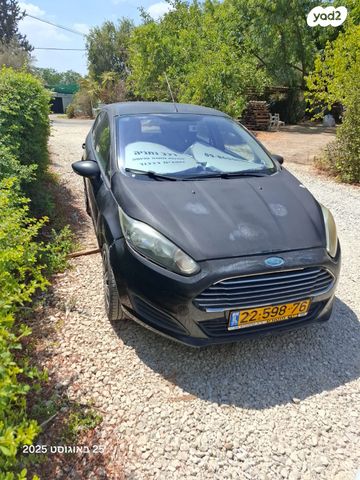 מודעת רכב פורד פיאסטה