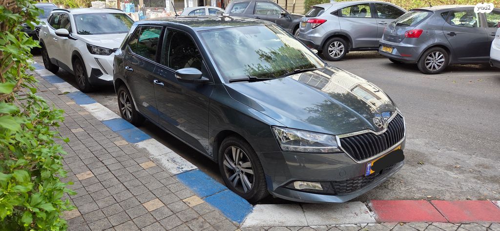 מודעת רכב סקודה פאביה