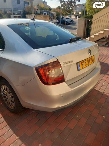 סקודה ראפיד