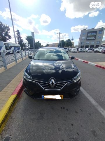 מודעת רכב רנו מגאן