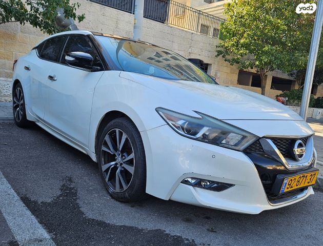 מודעת רכב ניסאן מקסימה