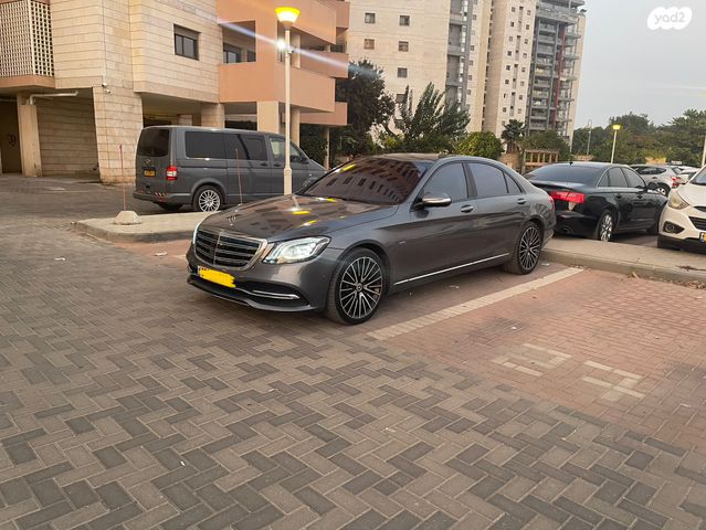 מודעת רכב מרצדס-בנץ S-class