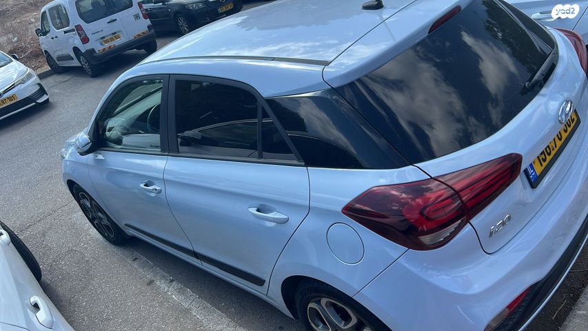 מודעת רכב יונדאי i20