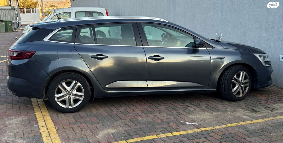 מודעת רכב רנו מגאן