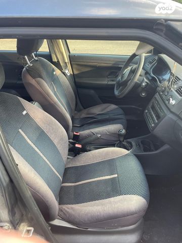 מודעת רכב סקודה פאביה