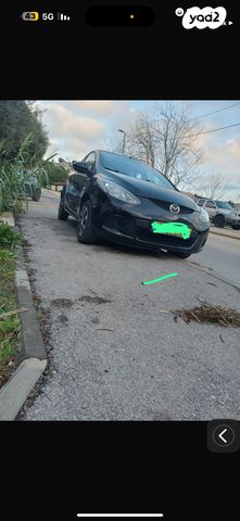 מודעת רכב מאזדה 2