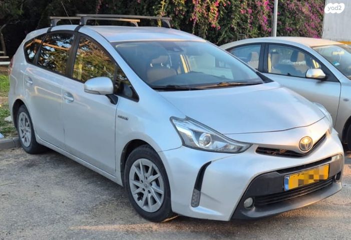 מודעת רכב טויוטה פריוס פלוס