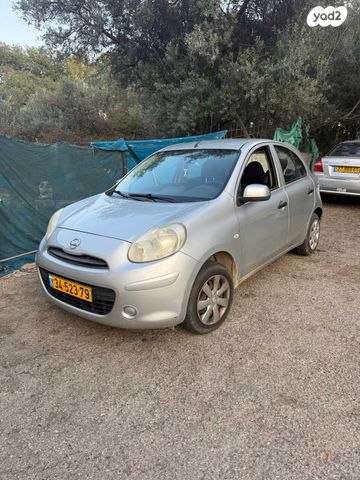 מודעת רכב ניסאן מיקרה