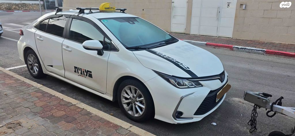 מודעת רכב טויוטה קורולה