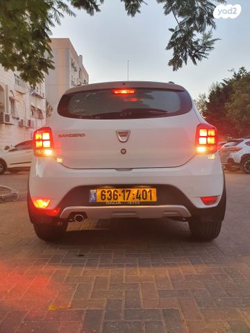 מודעת רכב דאצ'יה סנדרו