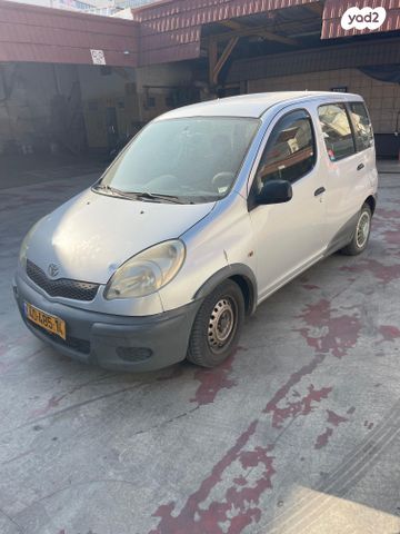 מודעת רכב טויוטה יאריס